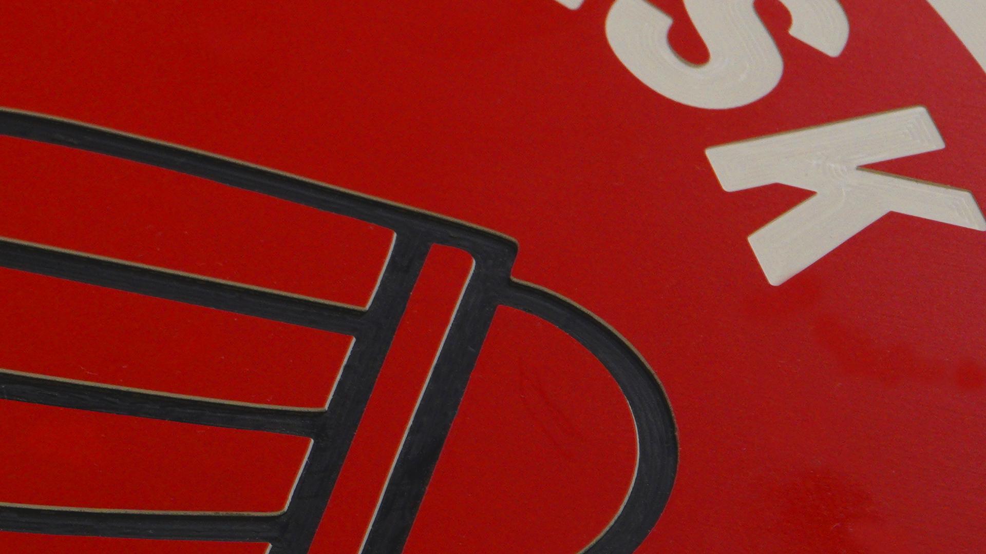 Gravoglas™ 2-plex™ Subsurface - Engraving material | Gravograph becomes ...