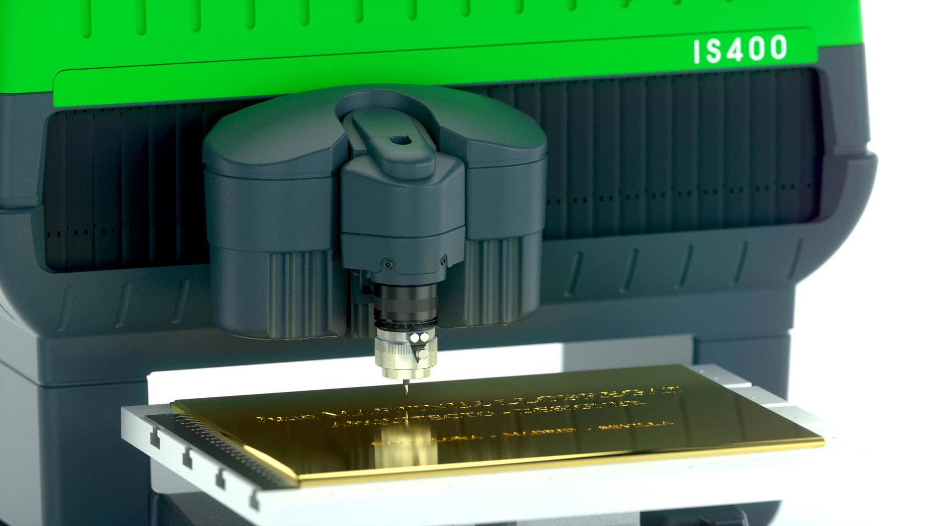 IS400 CNC Engraving machine Gravograph Gravotech
