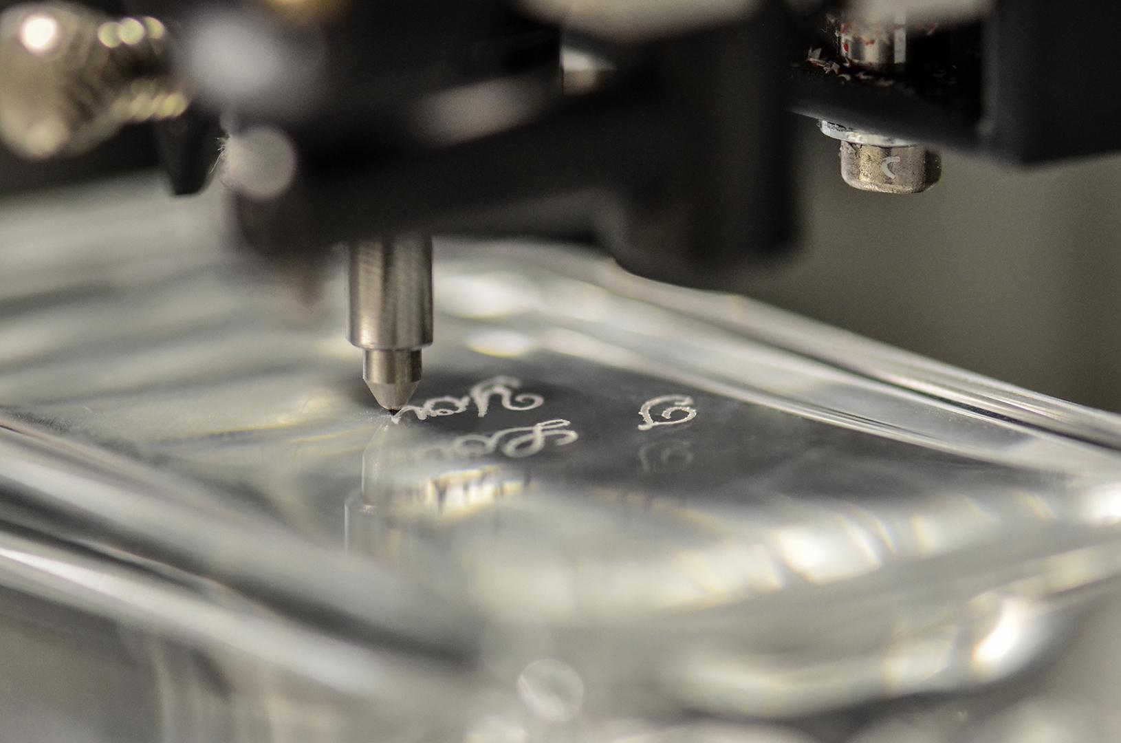 Crystal Glass Engraving Gravotech