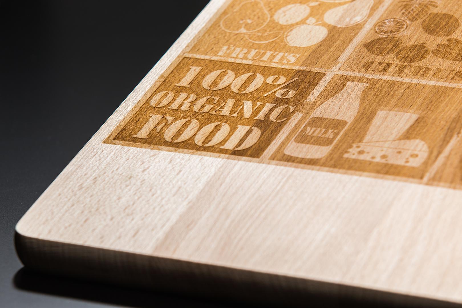 Gravotech lanza Laser Wood, madera natural y sostenible para corte