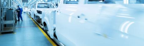 自動車生産ライン