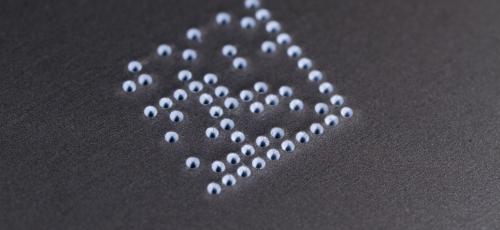 direct part marking of 2D Datamatrix code with the XF510m