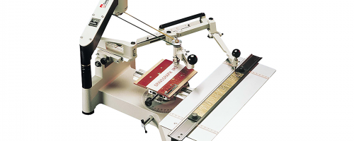IM3 pantograph - Gravograph