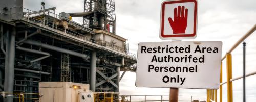 Heavy Industry signage