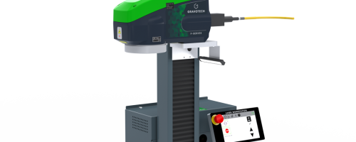 eZ Laser motorized Z axis with Fiber laser marker