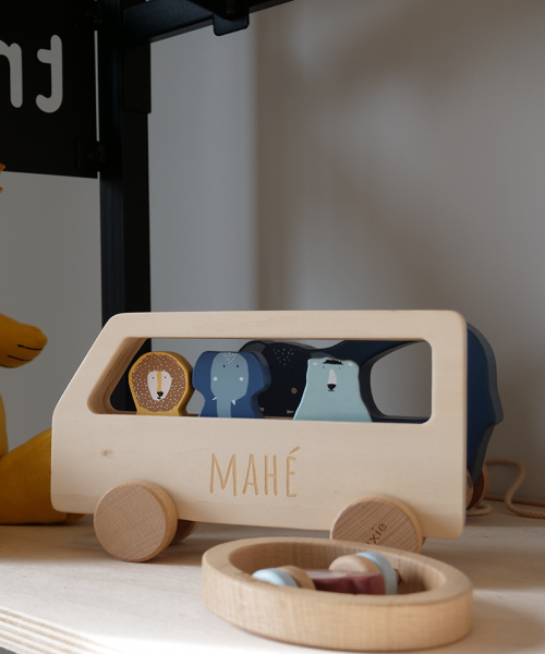 Personalized wooden toy