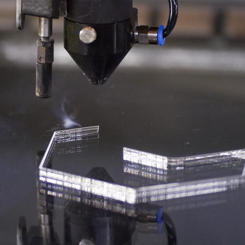 Cnc hot sale acrylic engraving