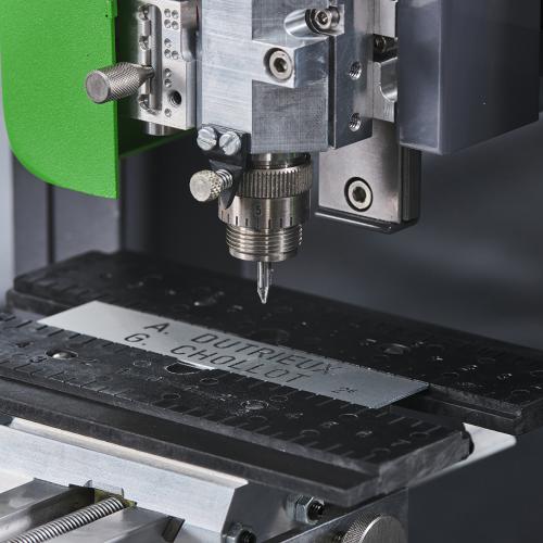 M20 - ENGRAVING STATION  Gravograph becomes Gravotech