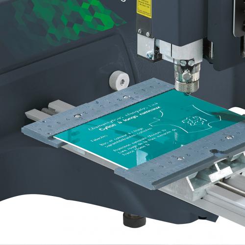 M20 - ENGRAVING STATION  Gravograph becomes Gravotech