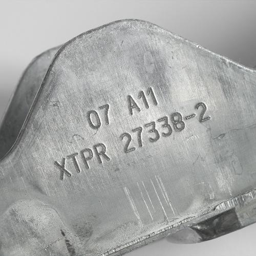 LVCE Engraved Data Plate Aluminum id Tag with Custom Engraving of Your  Serial/vin Number, Model and Date of MFG Included