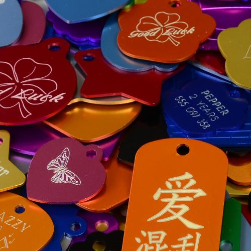 Dog tag sale photo engraving