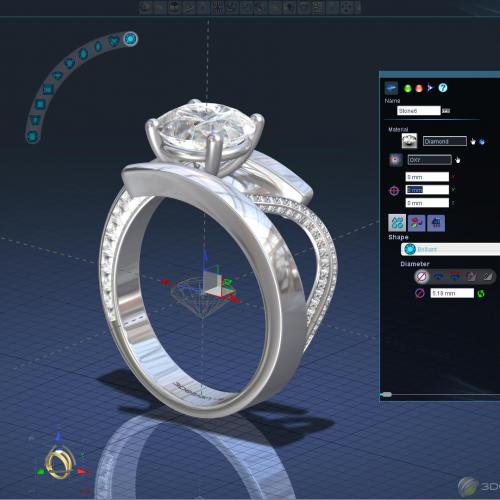 3DESIGN 3D JEWELRY SOFTWARE Gravotech