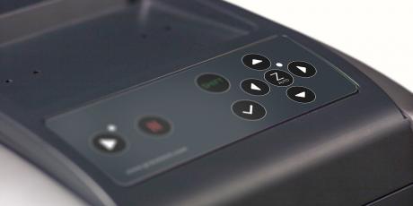 M10 secured engraving machine