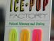 Ice POP sign engraving  