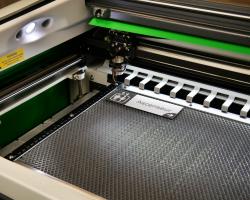 Honeycomb laser cutting table for LS100EX