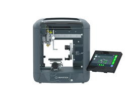 Gravotech M20 X Jewel compact engraving machine with touchscreen