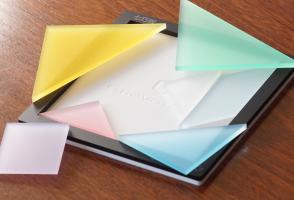 Game made qith Gravotech's acrylic material